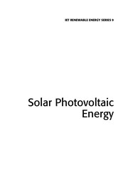 Solar photovoltaic energy by Anne Labouret