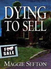 Cover of: Dying to sell