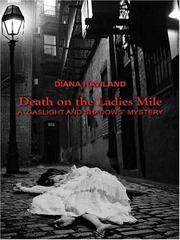 Cover of: Death on the Ladies Mile: a gaslight and shadows mystery