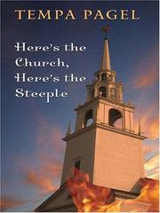 Cover of: Here's the church, here's the steeple