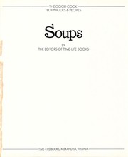 Cover of: Soups | 