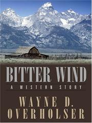 Cover of: Bitter Wind by Wayne D. Overholser