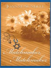 Cover of: Matchmaker, matchmaker