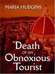 Cover of: Death of an Obnoxious Tourist