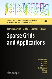 Cover of: Sparse Grids and Applications | Jochen Garcke