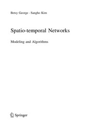 Cover of: Spatio-temporal Networks | Betsy George
