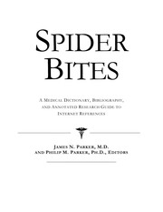 Cover of: Spider bites | Philip M. Parker