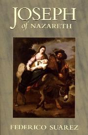 Cover of: Joseph of Nazareth by Federico Suarez, Federico Suarez