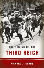 The coming of the Third Reich