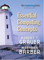 Cover of: Essential computing concepts