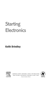 Cover of: Starting electronics | Keith Brindley