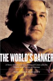 Cover of: The World's Banker by Sebastian Mallaby