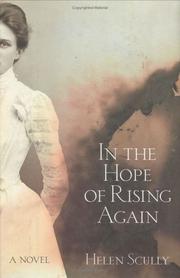 Cover of: In the hope of rising again by Helen Scully