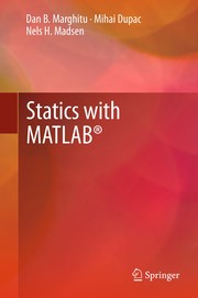 Cover of: Statics with MATLAB® | Dan B. Marghitu