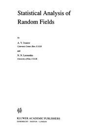 Cover of: Statistical Analysis of Random Fields | A. V. Ivanov