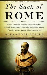 Cover of: The sack of Rome by Alexander Stille
