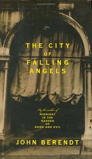 The city of falling angels by John Berendt