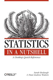 Statistics in a nutshell by Sarah Boslaugh