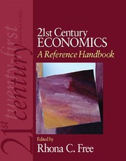 Cover of: 21st century economics | 