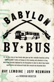 Cover of: Babylon by Bus by Ray LeMoine, Jeff Neumann, Donovan Webster