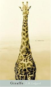 Cover of: Giraffe | J. M. Ledgard