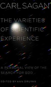 Cover of: The Varieties of Scientific Experience by Carl Sagan
