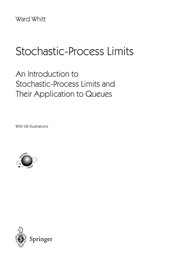 Cover of: Stochastic-process limits | Ward Whitt