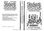 Cover of: Stochastic systems: estimation, identification, and adaptive control