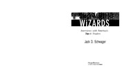 Cover of: Stock market wizards | Jack D. Schwager