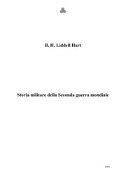 Cover of: Storia militare della seconda guerra mondiale by B. H. Liddell Hart