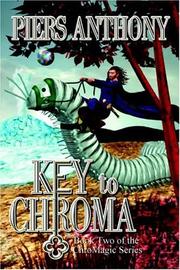 Cover of: Key to Chroma by Piers Anthony