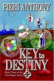 Cover of: Key to Destiny