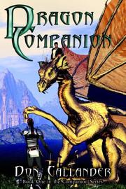 Cover of: Dragon Companion by Don Callander, Don Callander