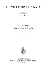 Cover of: Structural Research / Strukturforschung | A. Guinier