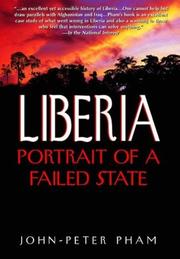 Cover of: Liberia: portrait of a failed state