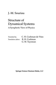 Cover of: Structure of Dynamical Systems | J.-M Souriau