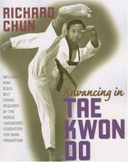 Cover of: Advancing in Tae Kwon Do