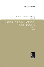 Studies in law, politics, and society by Austin Sarat