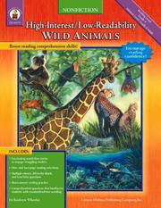 Cover of: Wild Animals (High-Interest/Low-Readability)