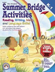 Cover of: Summer Bridge Activities: Kindergarten to 1st Grade
