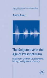 Cover of: The subjunctive in the age of prescriptivism | Anita Auer