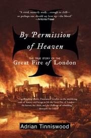 Cover of: By permission of heaven by Adrian Tinniswood