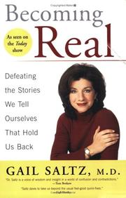 Cover of: Becoming Real by Gail Saltz, Gail Saltz