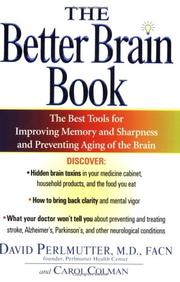 Cover of: The Better Brain Book by David Perlmutter, Carol Colman