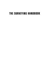 Cover of: The Surveying Handbook | Russell C. Brinker