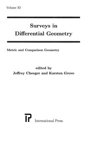 Cover of: Metric and comparison geometry | Jeff Cheeger