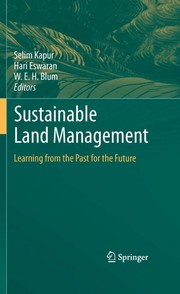 Cover of: Sustainable Land Management | Selim Kapur