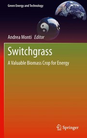 Cover of: Switchgrass | Andrea Monti