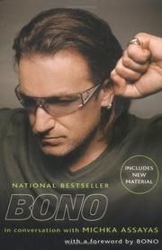 Cover of: Bono by Michka Assayas