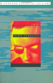 Cover of: High Fidelity by Nick Hornby